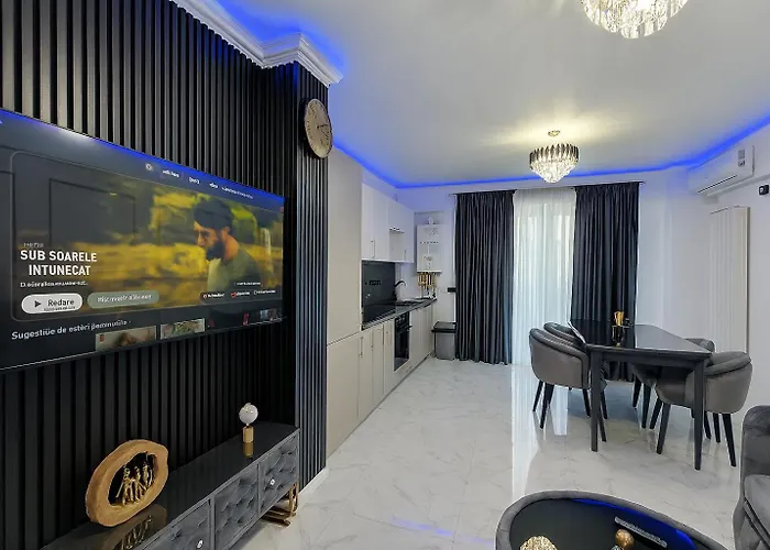 アパート Apartament C37 - Alezzi Odyssey Pool & Spa ナボダリ