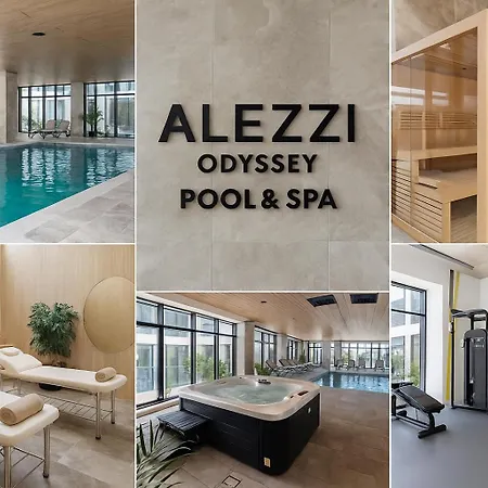 Apartament C37 - In Alezzi Odyssey Pool & Mamaia Nord 3*