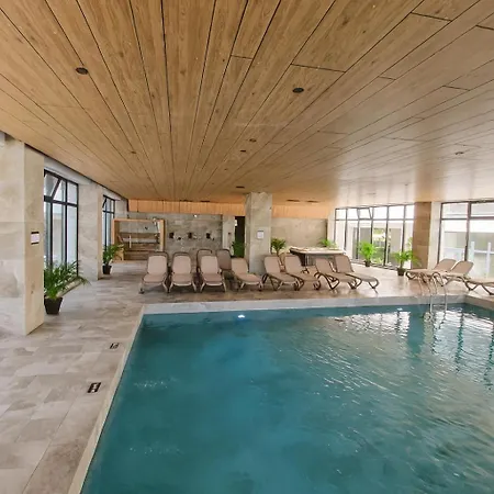 아파트 Apartament C37 - Alezzi Odyssey Pool & Spa Năvodari