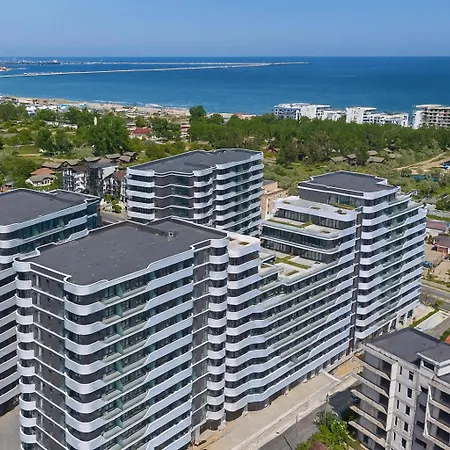 C37 - In Alezzi Odyssey Pool & Mamaia Nord Apartament Năvodari