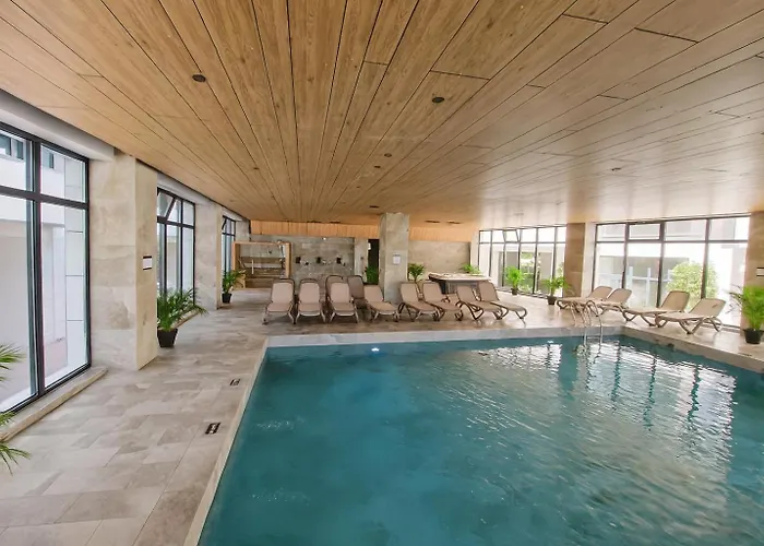 아파트 Apartament C37 - Alezzi Odyssey Pool & Spa Năvodari