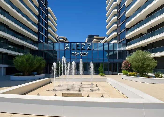 C37 - Alezzi Odyssey Pool & Apartmán *