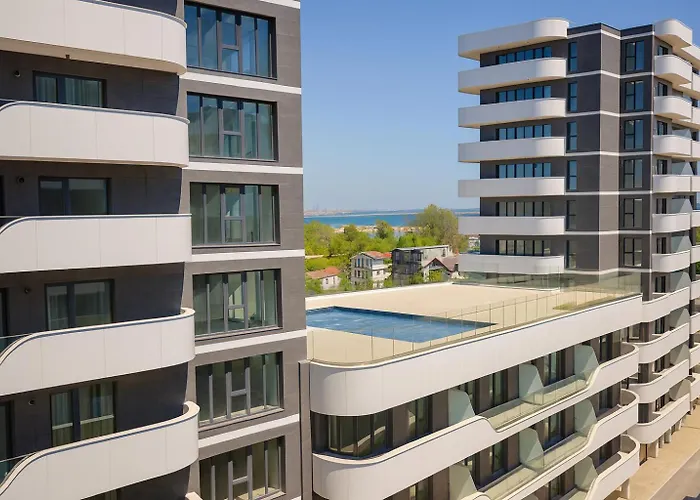 Apartament C37 - Alezzi Odyssey Pool & Spa Năvodari